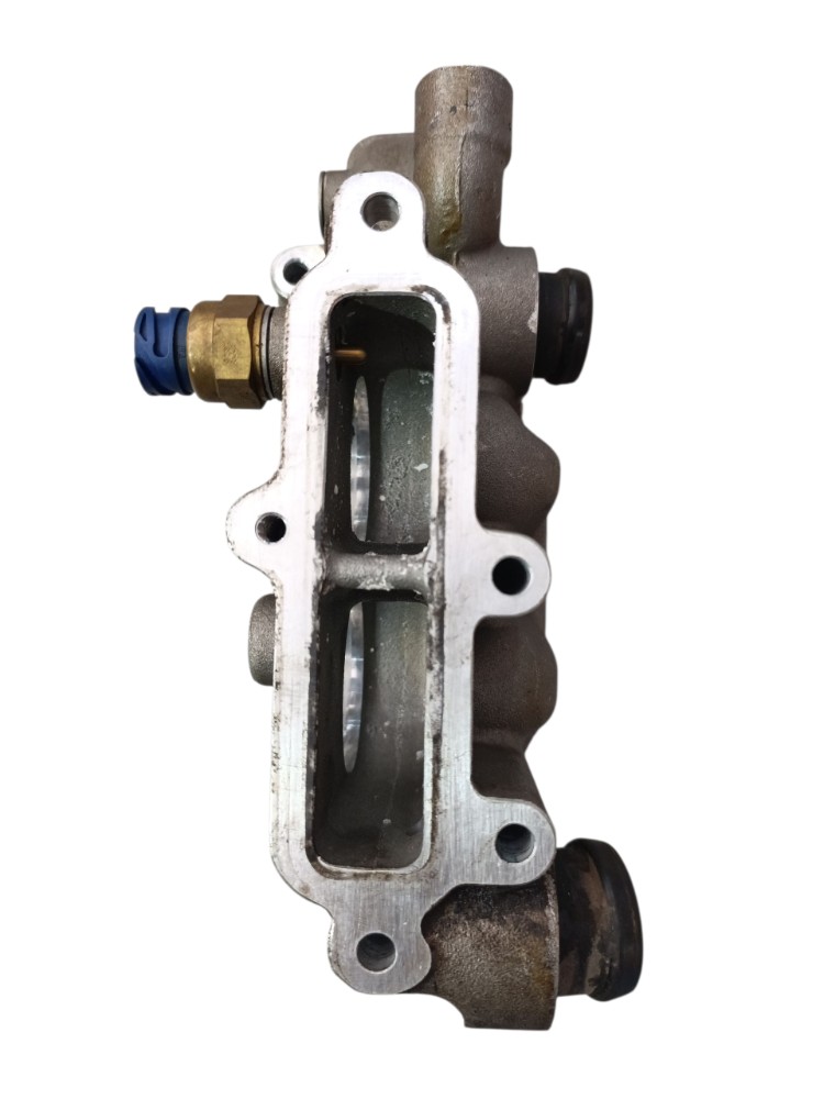 Carcaça Válvula Termostática Man D26 Vw Meteor 61064040129 3