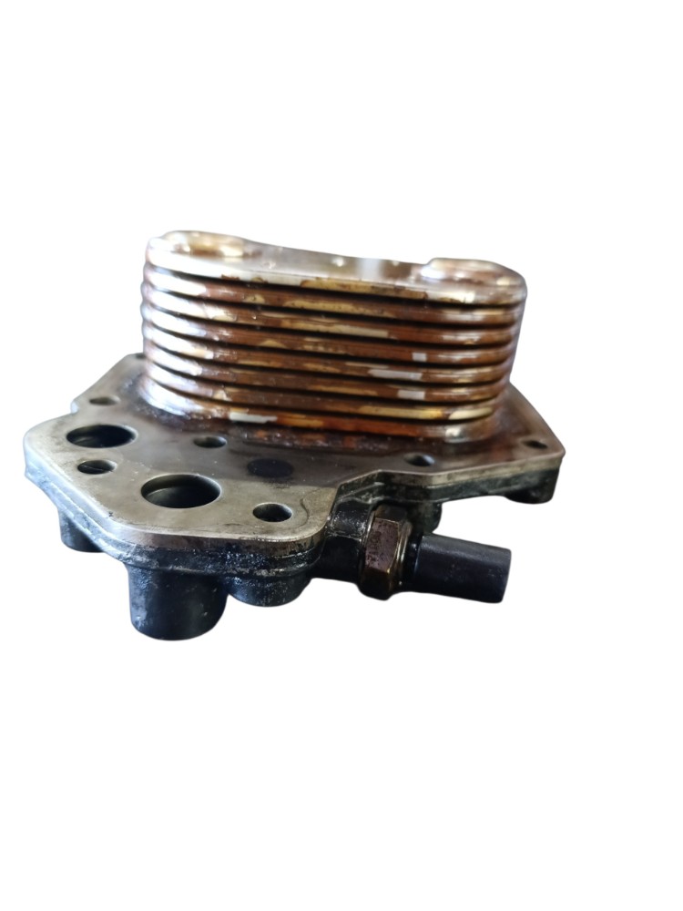Trocador De Calor Completo Motor M.benz Om 924 3