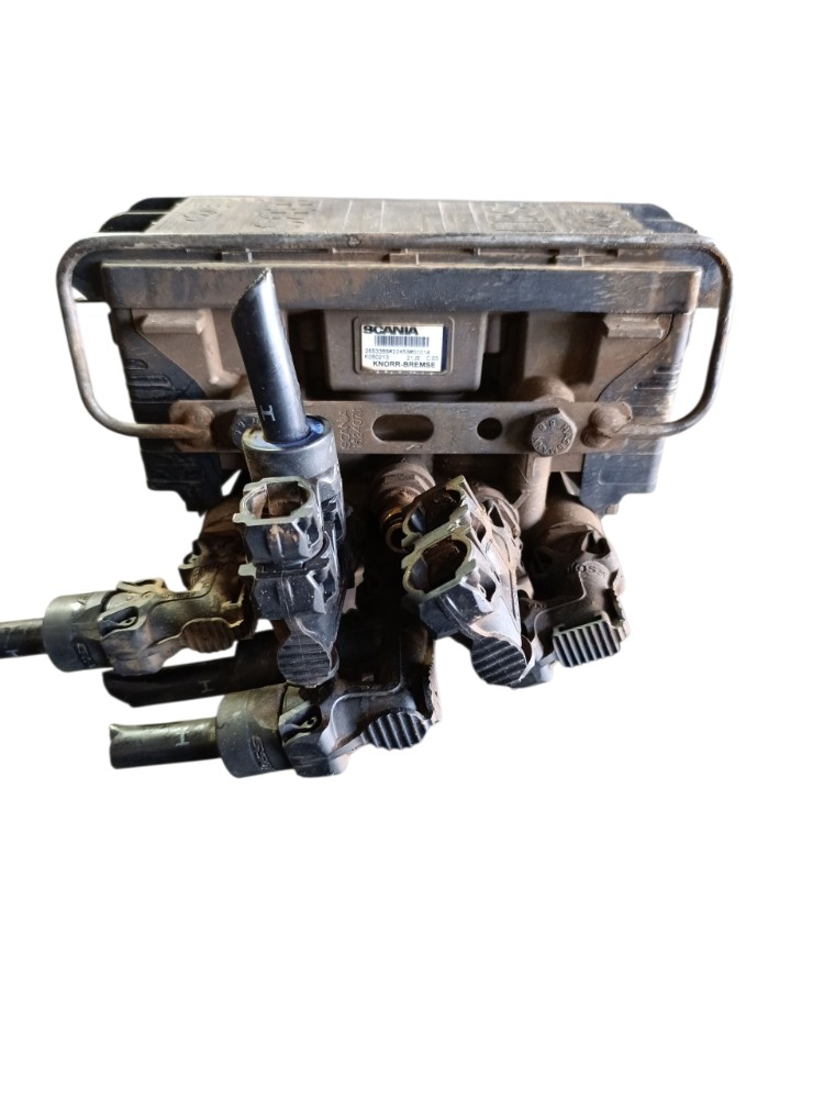 Módulo regulador pressão válvula EBS Scania super 2656386 2