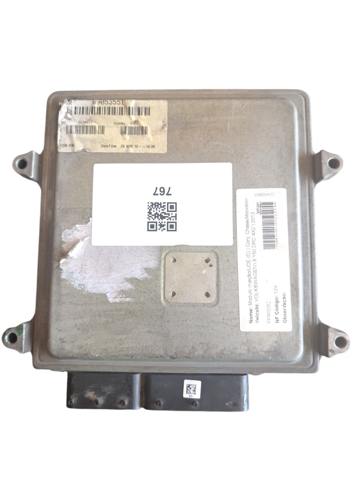 Módulo Injeção Vw 8.160 Motor Cummins Isf 5258888