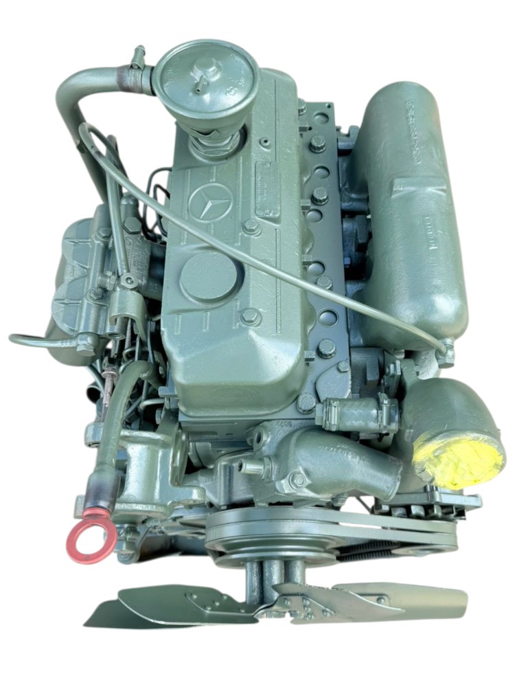 Motor Completo Revisado Mercedes Benz Om 364 A 2