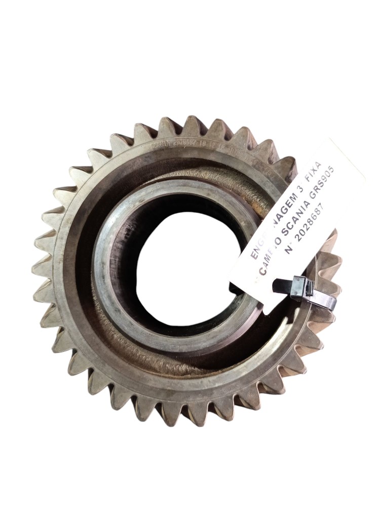 Engrenagem 3* Fixa Câmbio Scania Grs 905 2028687 1