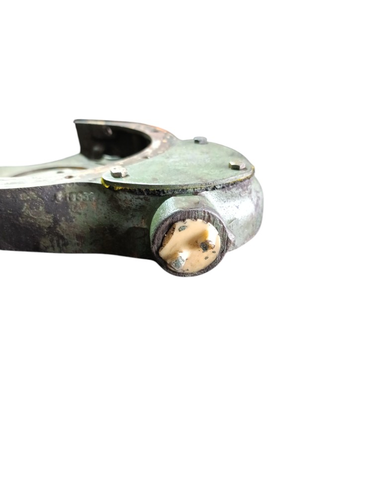 Tampa Flange Distribuição Motor Om352 Com Detalhe 3520150602 5