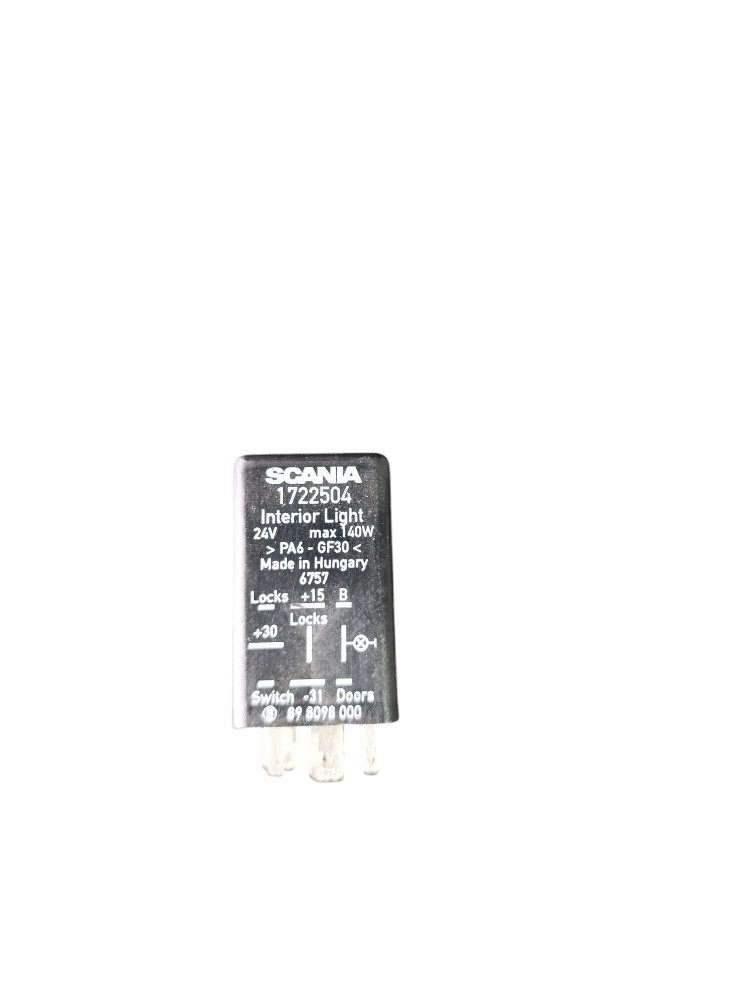Rele Luz Cabine Scania Pgr 1722504 2