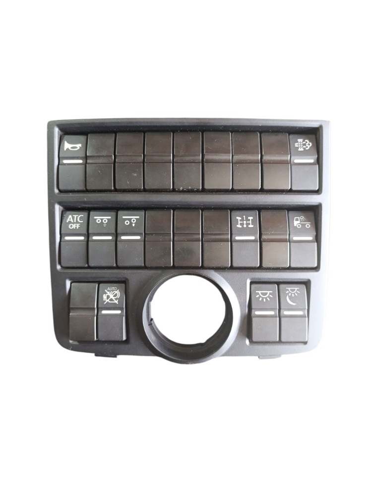 Moldura Central C/botões Vw Meteor 2025 2v3857192