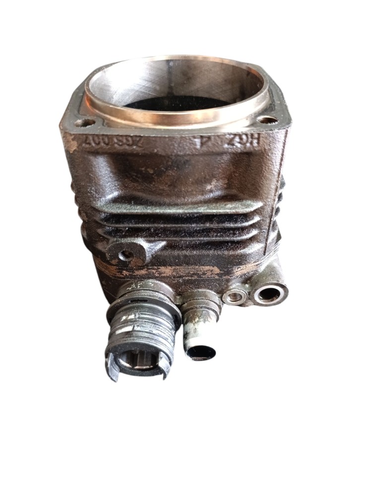 Cabeçote Compressor De Ar Mb Actros Om 501 V6 A5411303719 3