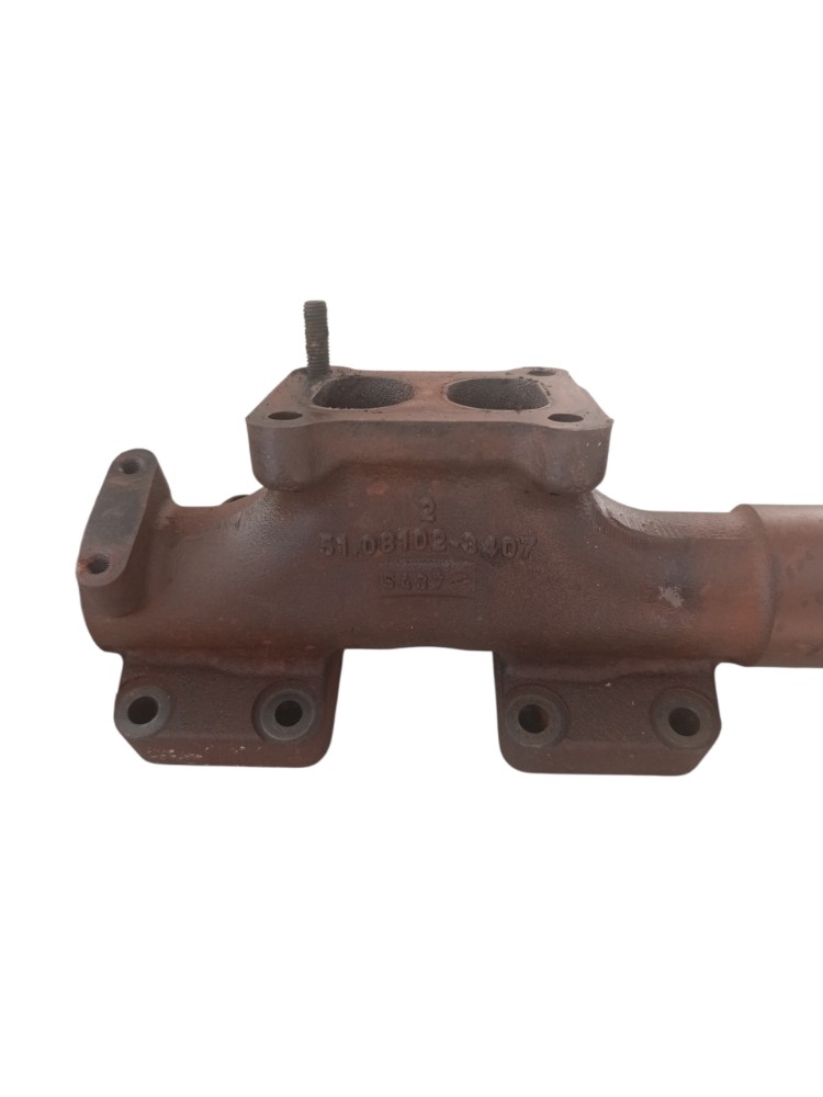 Coletor de escape motor Man Tgx 51081023407 4