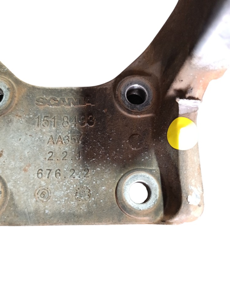 Suporte Suspensão Cabine Traseira C/detalhe Scania G 1518493 3