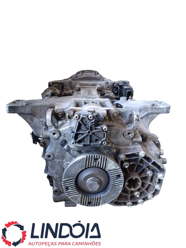 Caixa De Câmbio G330-12 Mercedes Benz Actros 2546 2646 3