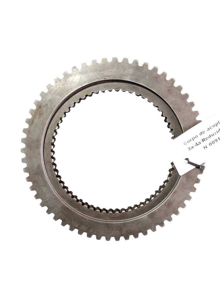 Corpo Acoplamento Zf 3/4 Reduzida 0091304310 1