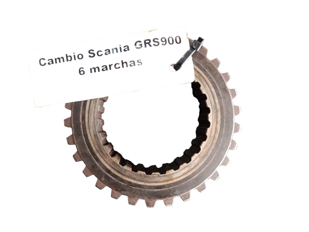 Engrenagem Acionadora Câmbio Scania Grs 900 378627 1