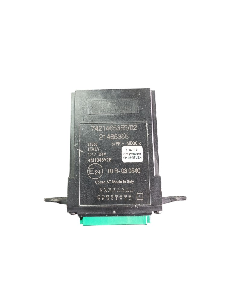 Módulo Fechadura Volvo Fh 540 2013 21465355 3
