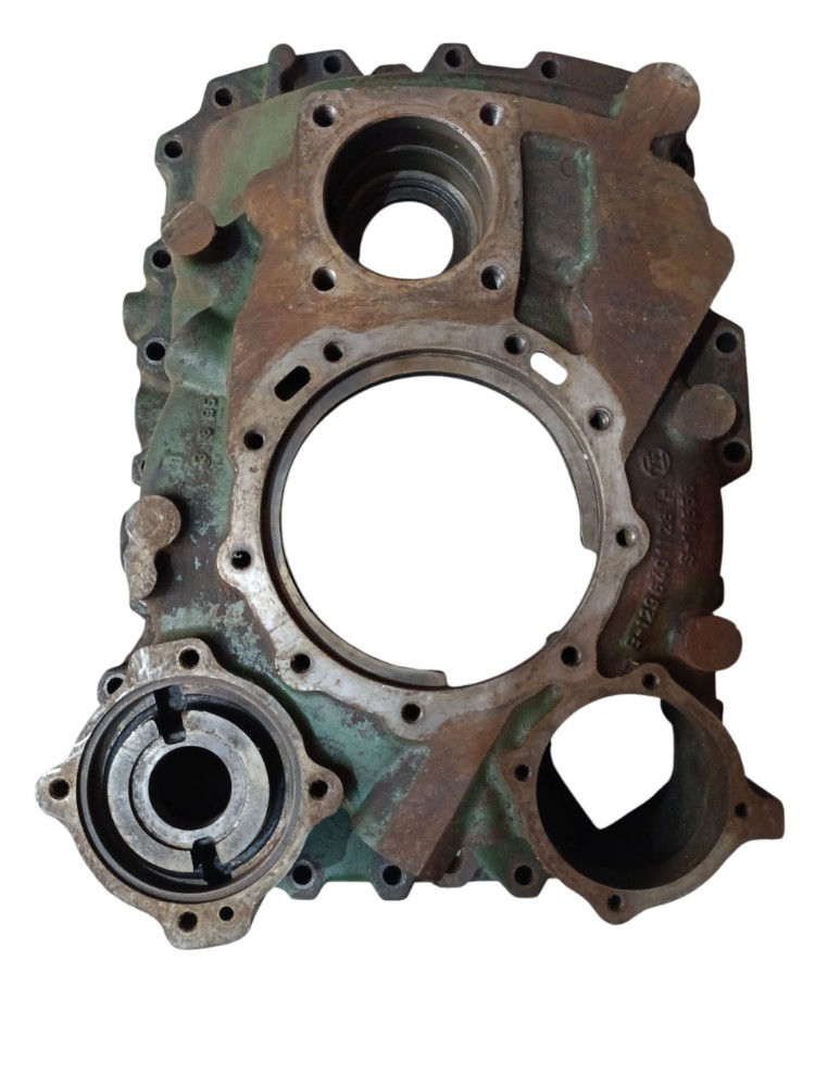 Tampa Carcaça Caixa Cambio Zf 8s 1350 1296401128
