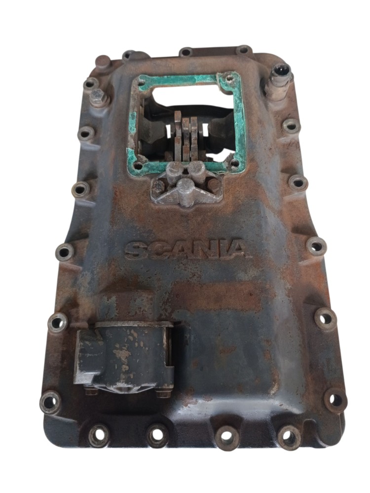 Tampa Da Caixa De Câmbio Scania Grs900