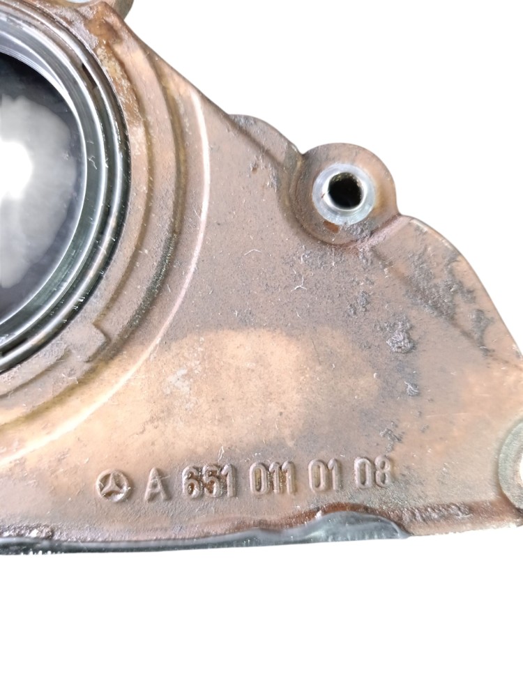 Tampa Flange Retentor Cabeçote Mb Sprinter Om651 A6510110108 3