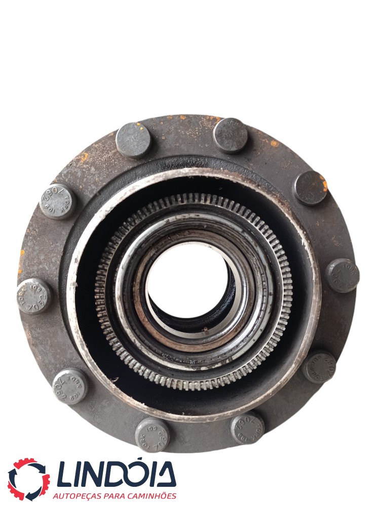 Cubo Roda Diferencial Meritor Ms 18x Daf C/abs Suspensys 2