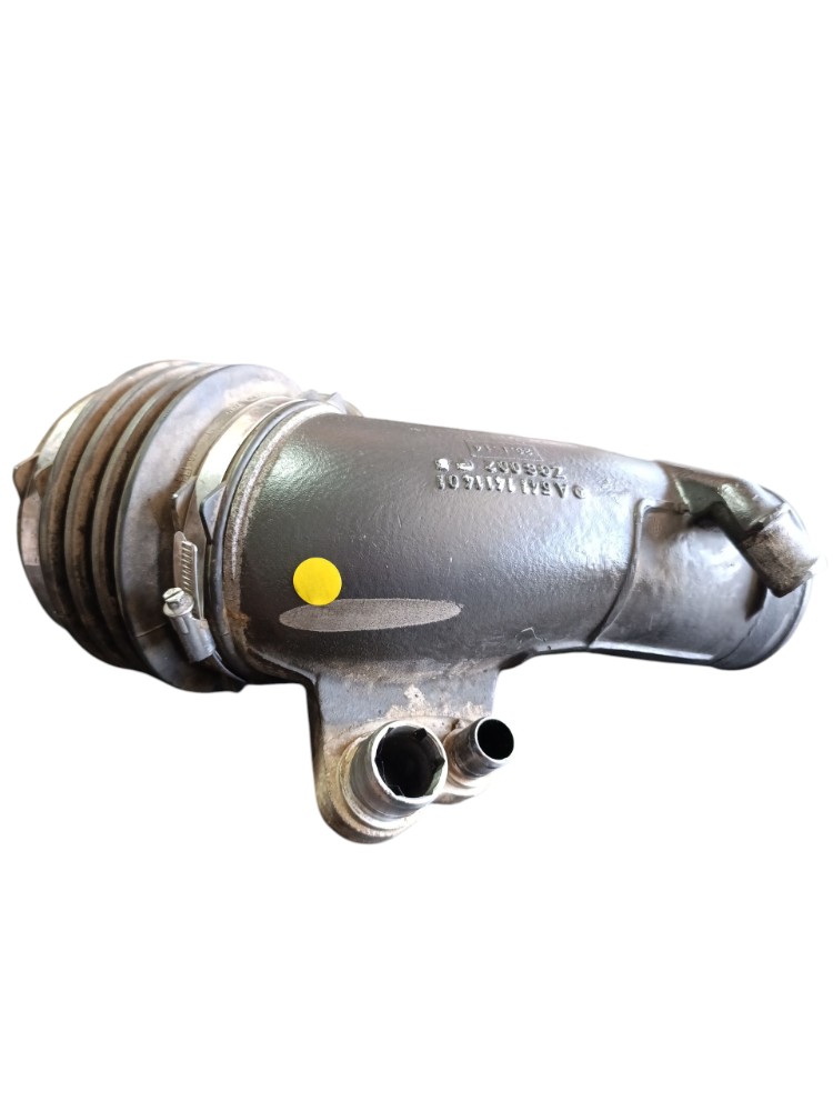 Tubo saída de ar Mb Actros 2646 motor Om501 A5411411401 3