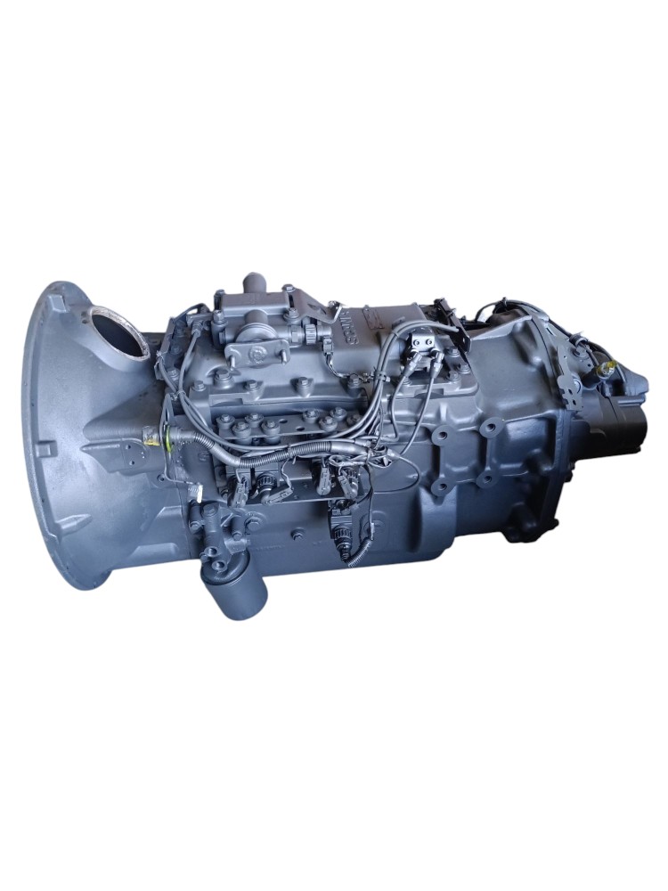 Caixa De Câmbio Revisada Scania Pgr Modelo Grs 900 6 Marchas 3
