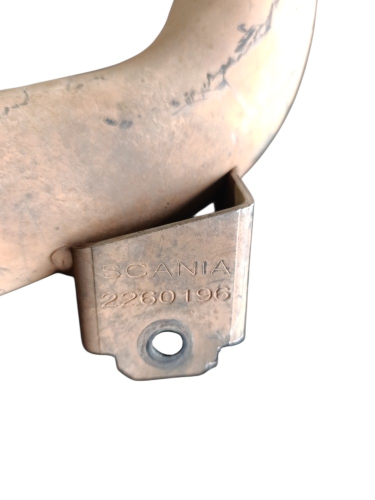 Tubo Água Retarder Caixa Scania Grs905 2260196 5