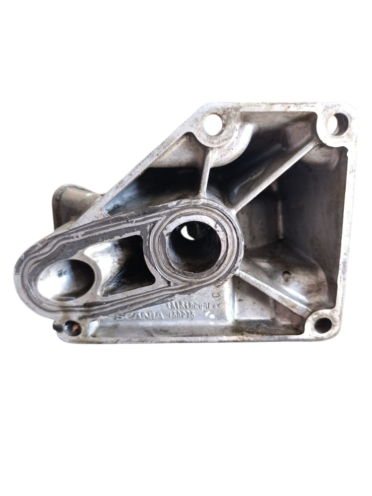 Suporte/cabeçote filtro de óleo Scania P124 150275 3