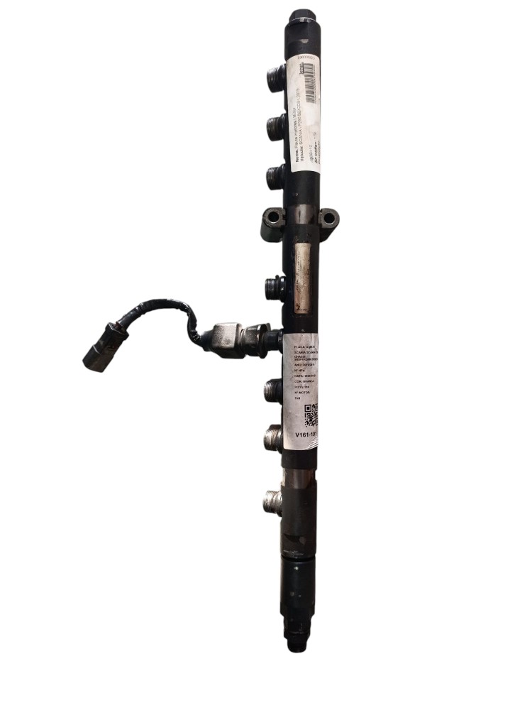 Flauta De Combustível C/ Sensor Scania 5cc 2444837 5