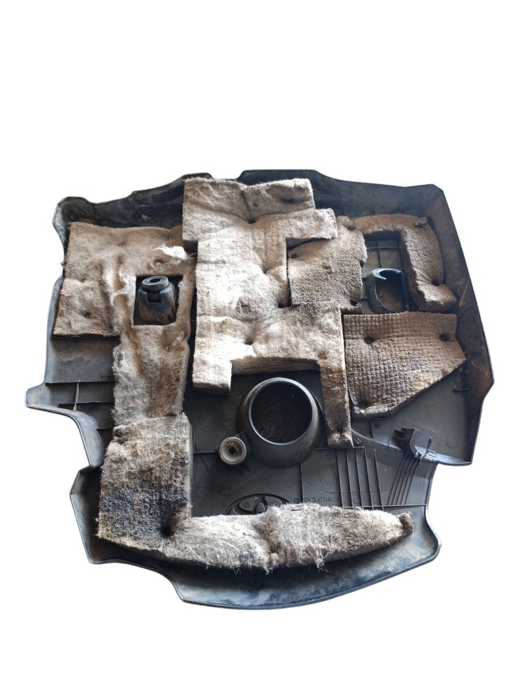 Tampa Capa Do Motor C/detalhes Toyota Hilux 2.8 2018 1
