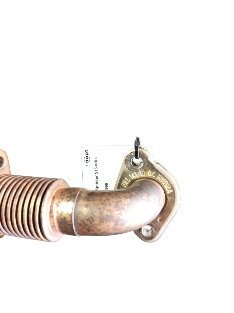 Tubo Egr Coletor Escape Mercedes Benz Sprinter A6511411004 3