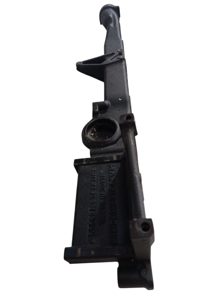 Duto Recirculação Gases Escape Man D26 Vw Meteor 61063030353 2