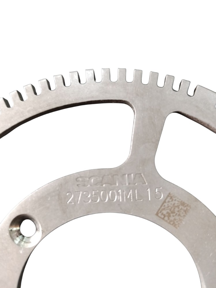 Roda Fônica Comando de válvulas Scania Super euro 6 2735001 3