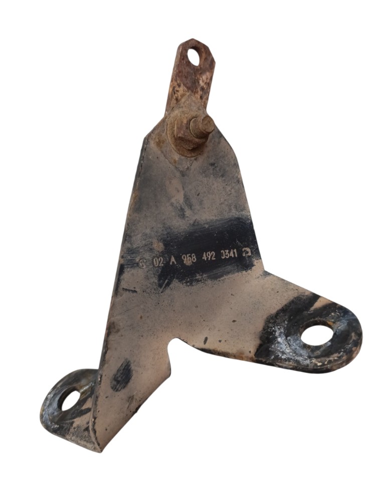 Suporte abraçadeira flexível Mb Axor 1933 A9584920341 1