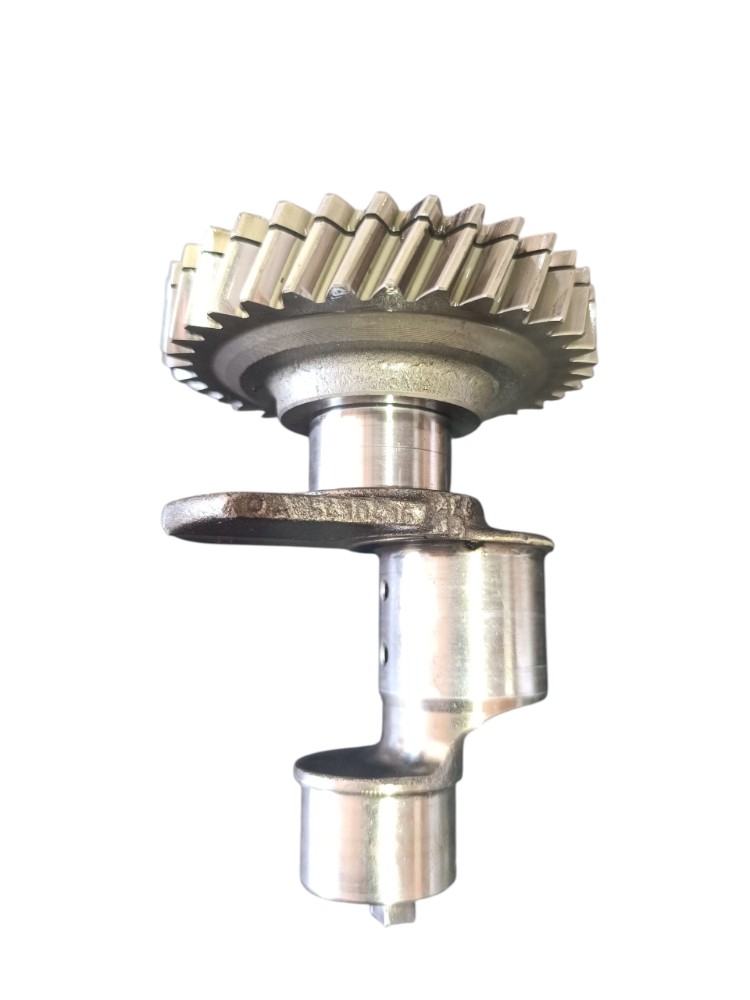 Pinhão E Virabrequim Do Compressor De Ar Om501 A5411300630