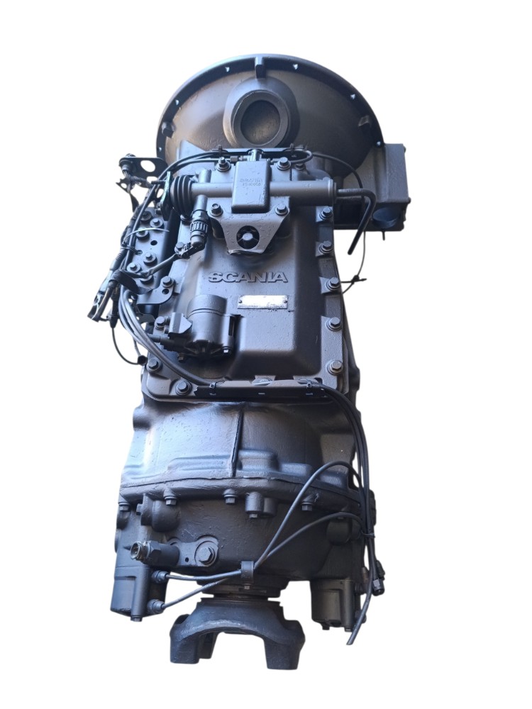 Caixa câmbio Scania PGR modelo Grs900 6 marchas revisada 2
