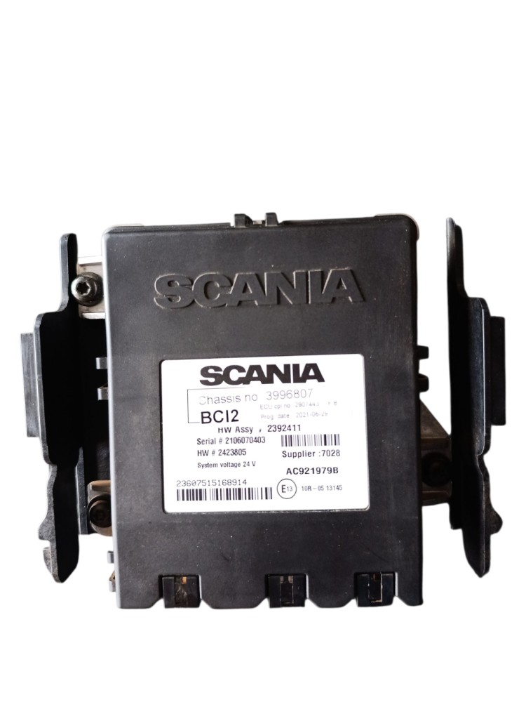 Módulo Cabine Bci2 Scania Ntg 2392411 4