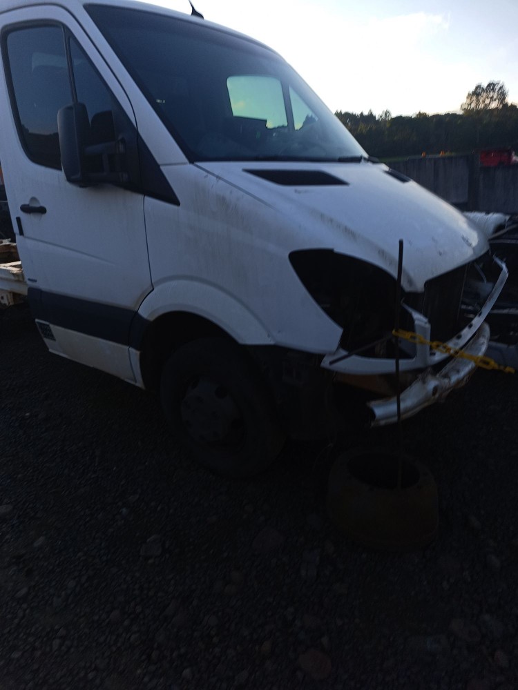 Cabine Mercedes Sprinter 2016
