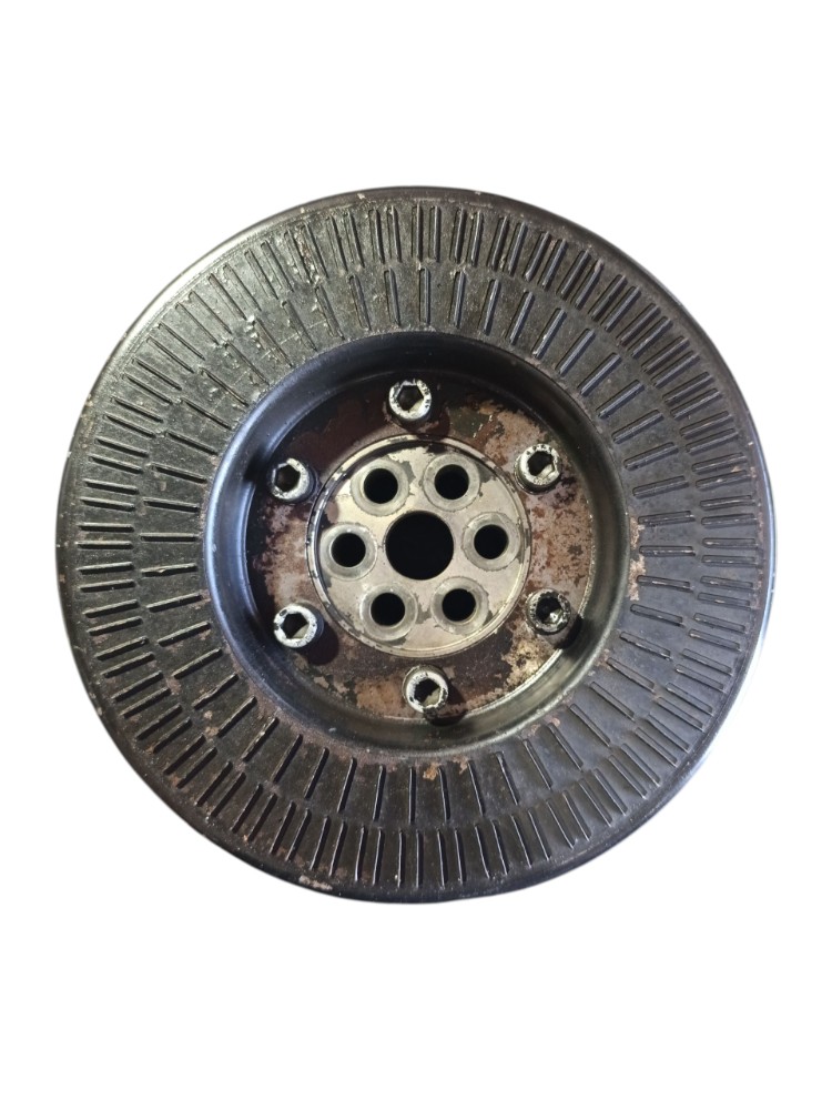 Polia Anti Vibratória Iveco Cursor 9 Euro 5 504216224 4
