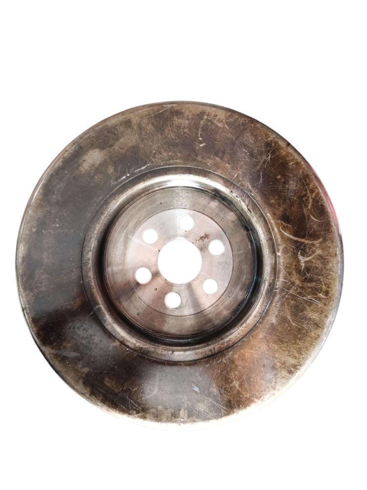 Polia Antivibratória Motor Scania S4 Dc12 1496469 2