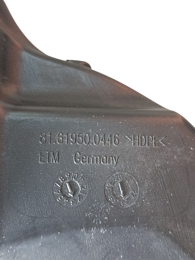 Duto De Ar Vw Meteor 81619500446 4