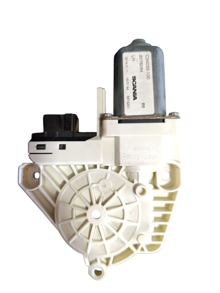 Motor Vidro Elétrico Lado Esquerdo Scania Ntg 2019 2076264 3