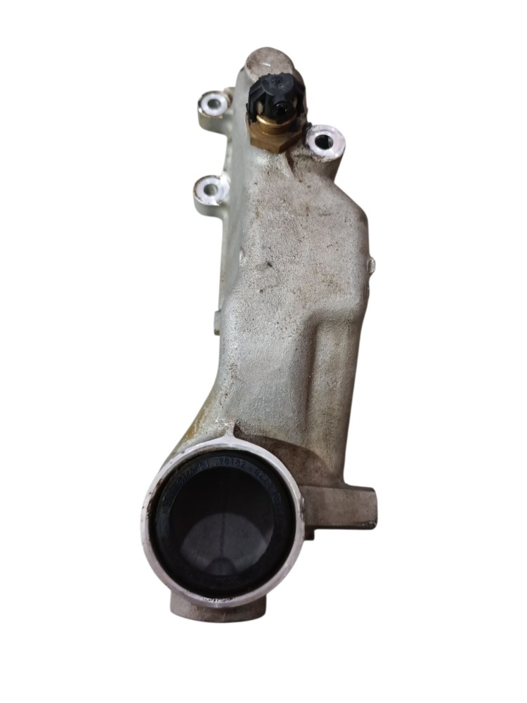 Tubo Refrigeração Motor Man D26 Vw Meteor 61063030327 2