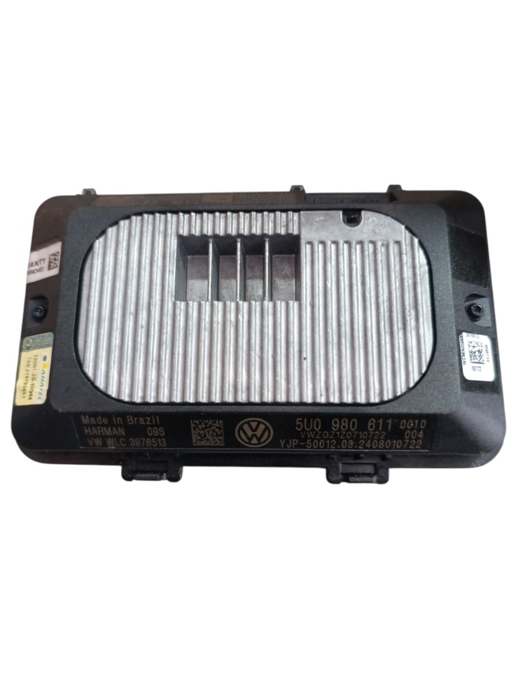 Módulo Carregador Wireless Vw Meteor 5u0980611 1