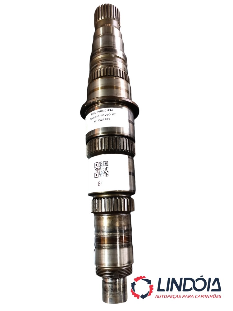 Eixo Principal Câmbio Volvo Vt 1521406 3