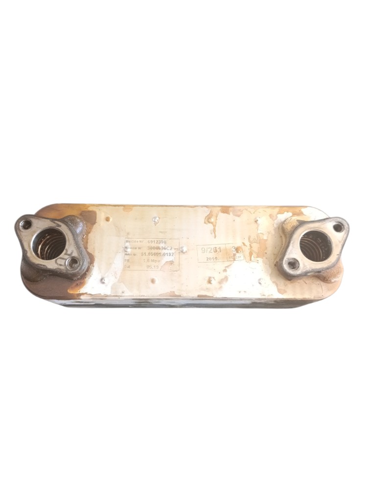 Radiador Óleo C/ Detalhe Motor Man Tgx 6912398 2