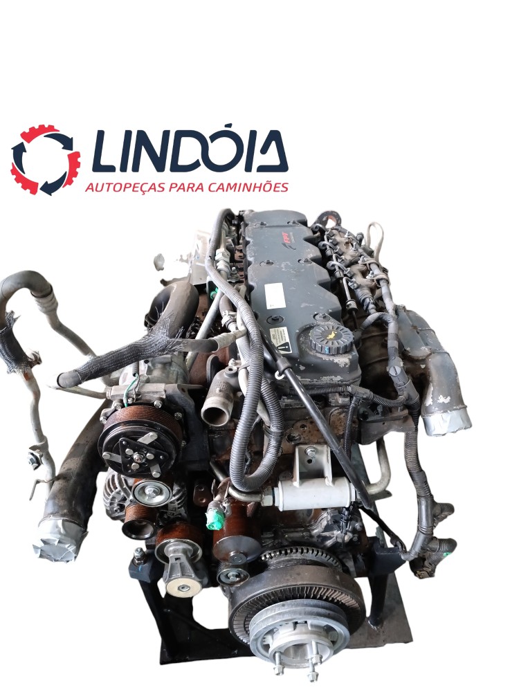 Motor Fpt Nef6 Euro 5 Iveco Tector 24-300 Ano 2022