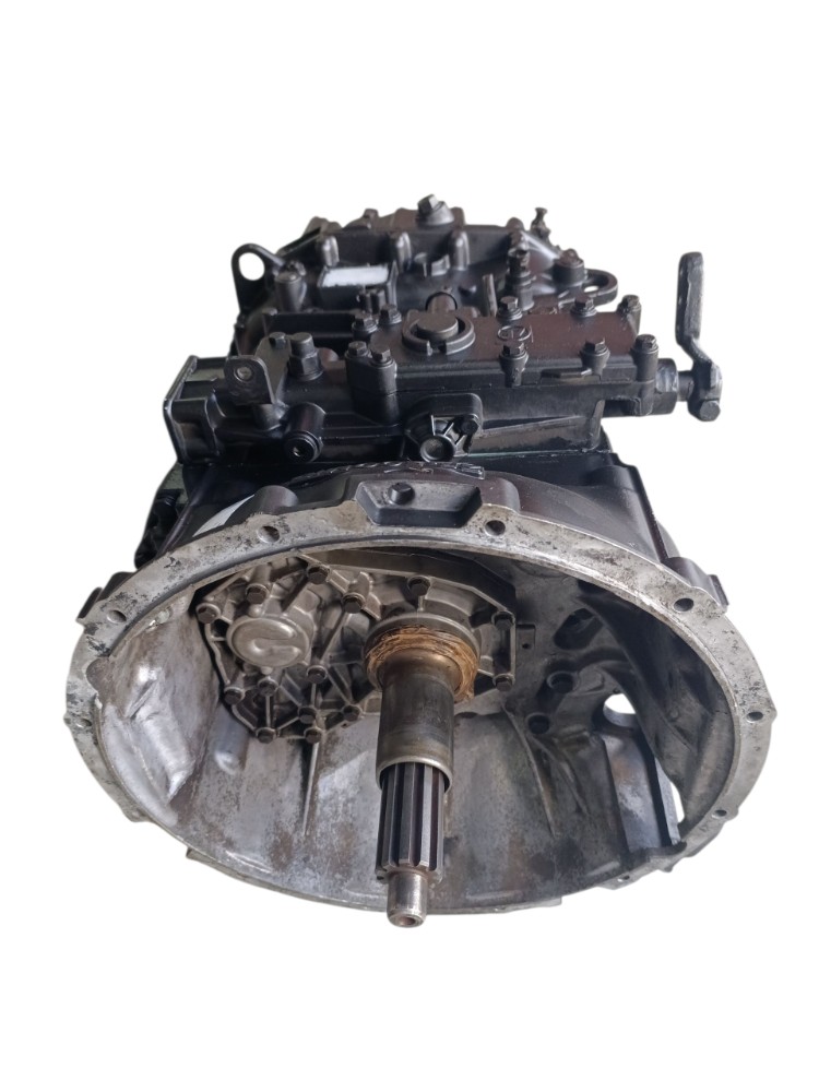 Caixa De Câmbio Revisada Zf Ecomid 9s-1110td Iveco Tector Usado 2