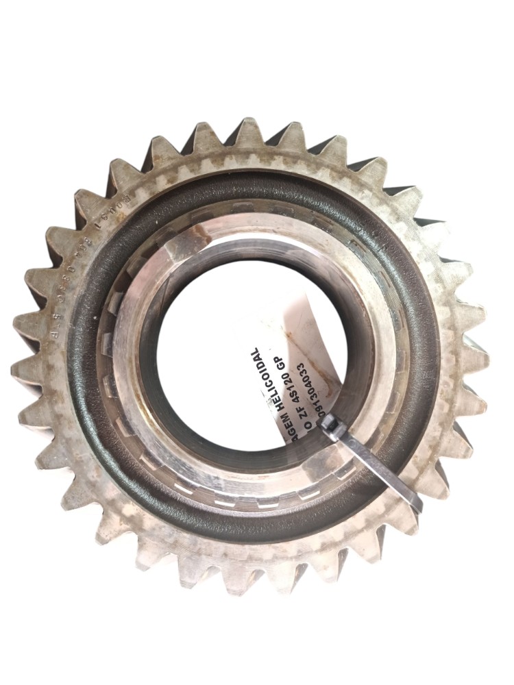 Engrenagem Helicoidal Câmbio Zf 4s120 Gp 0091304033 3