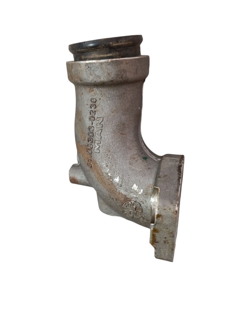 Tubo Água Motor Man D26 Vw Meteor 61063030230 1