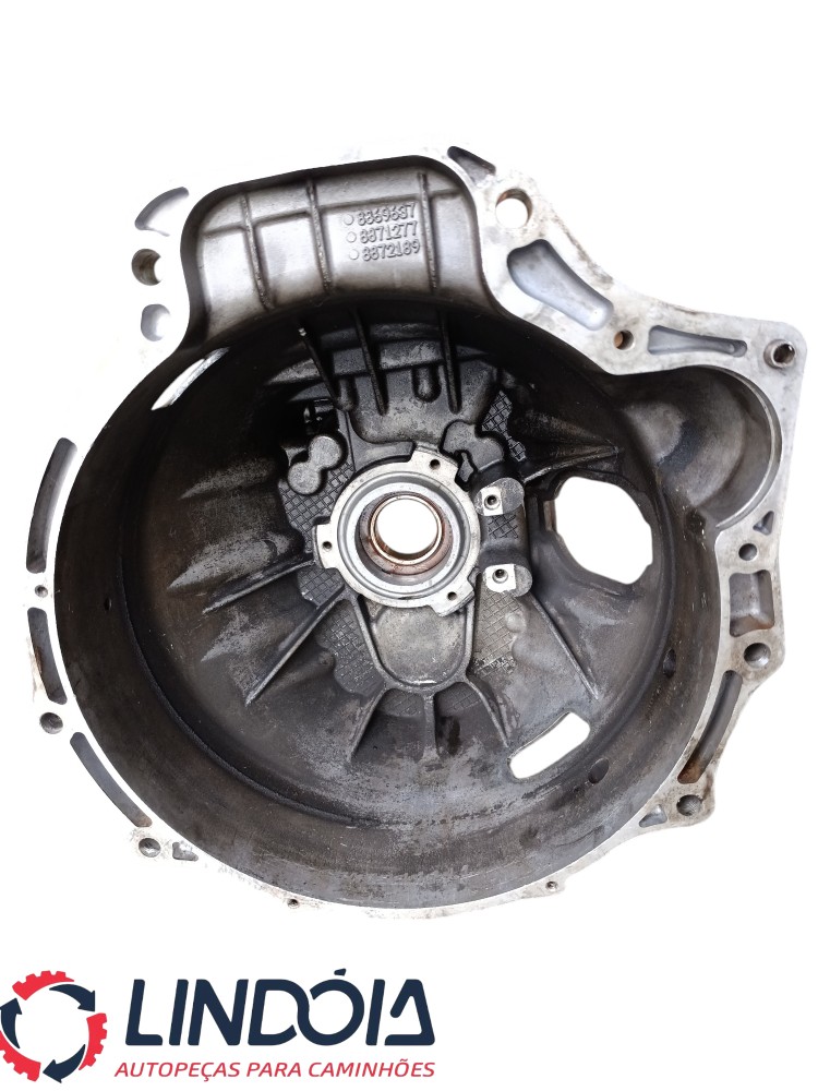 Carcaça Dianteira Do Câmbio Zf 6s-420v Iveco Daily 8871995 4