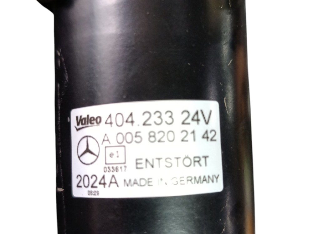 Motor Limpador De Parabrisa Mb Actros 2646 A0058202142 4
