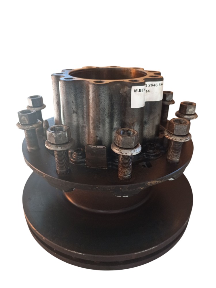 Cubo Roda Traseiro Mb Hl6/hl8 9463560201 2