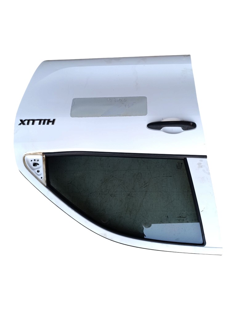 Porta Dianteira Lado Direito Hilux 2.8 17/18 S/ Vidros Dianteira Direito 2